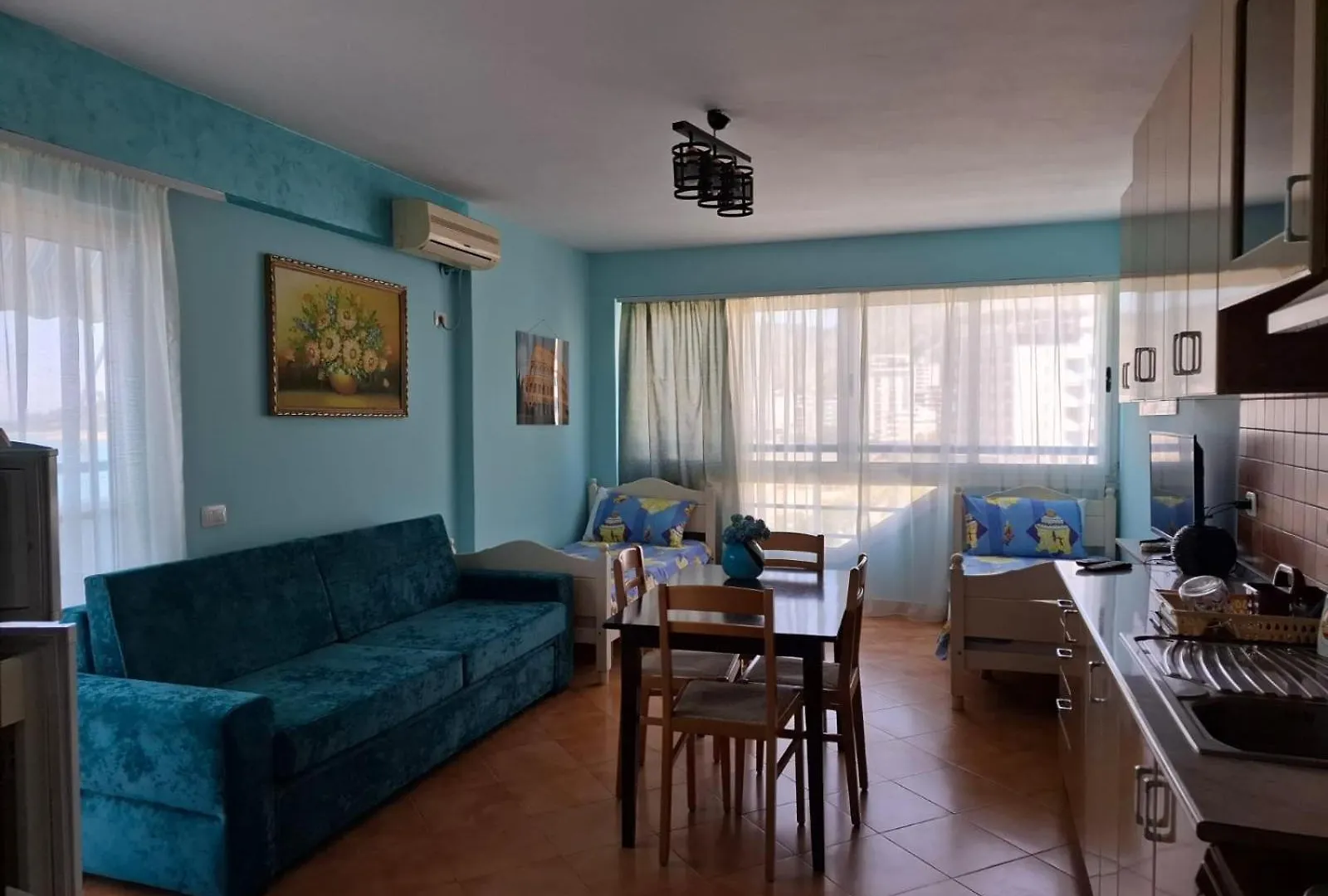 Sea View Apartment 1 Shëngjin Arnavutluk